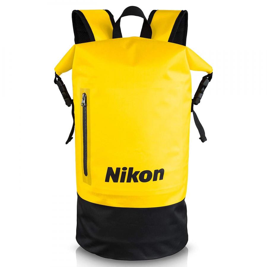 Nikon waterproof backpack, žltý PRO.Laika